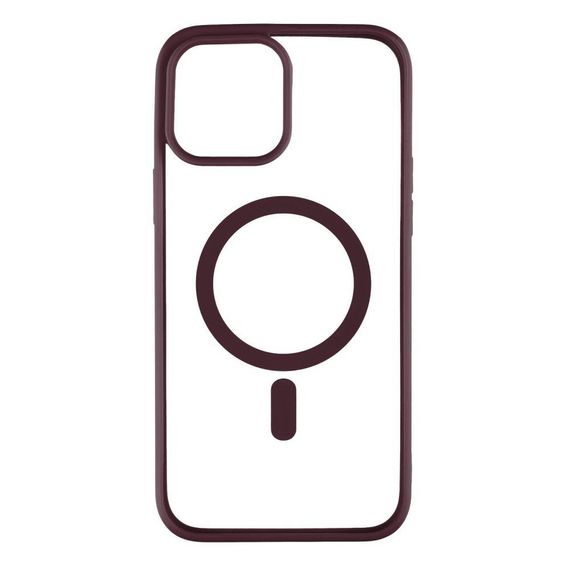 Чохол TPU Color with Magsafe для iPhone 13 Pro Max Колір 02, Light Синій | Зображення 8