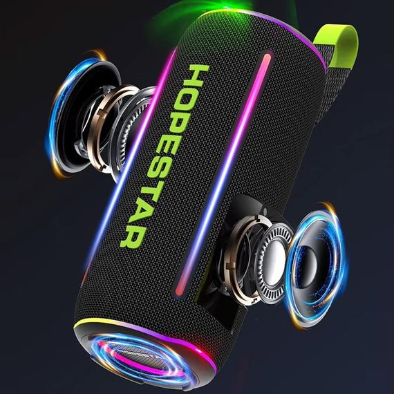 Bluetooth колонка Hopestar P58 40W Black | Зображення 3
