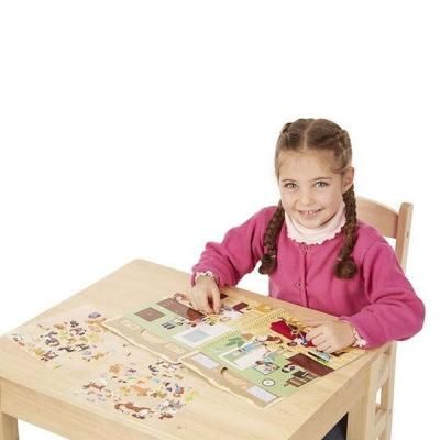 Набір для творчості Melissa&amp;Doug Багаторазові наклейки Дім для тварин (MD19429) | Зображення 2