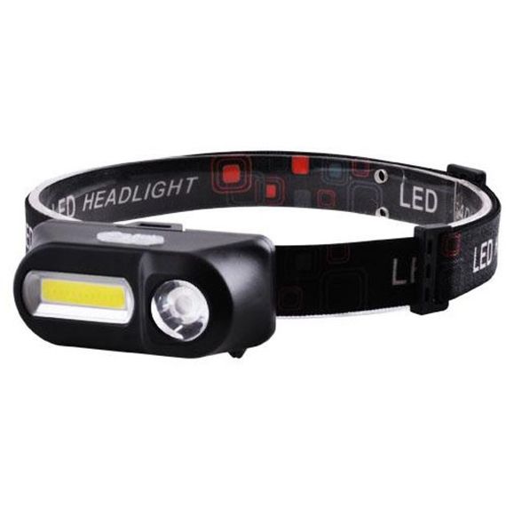 Светодиодный фонарь с креплением на голову, Фонарь на голову со встроенным аккумулятором MD-80 | Зображення 5