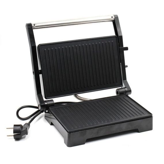 Гриль барбекю контактный Domotec, Электрогриль для барбекю и стейков Гриль для гостиниц гриля MG-71 | Зображення 2