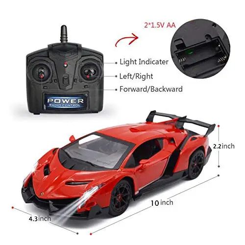 Трансформер-автомобіль 922-2 Lamborghini XPRO (44462-_691) | Зображення 5