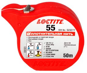 Нитка для пакування 50 м Loctite Henkel 1/24