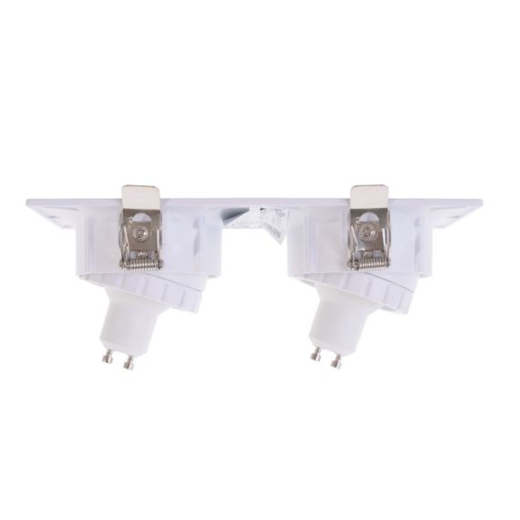 Светильник точечный HDL-DT 35/2 WH MR16 | Зображення 2