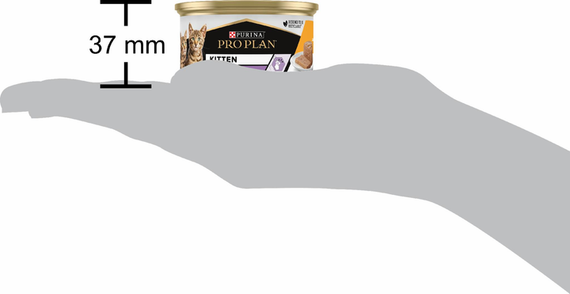 Влажный корм Purina PRO PLAN Adult для взрослых котов, паштет с курицой 86г | Зображення 2