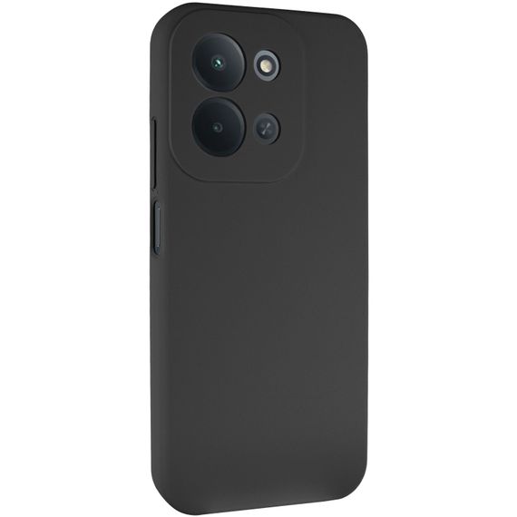 Чохол Silicone Cover Lakshmi Full Camera (AAA) для Xiaomi Redmi 15C (EU) Чорний / Black