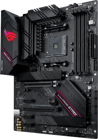 Материнcкая плата ASUS ROG STRIX B550-F GAMING WIFI II sAM4 B550 4xDDR4 M.2 HDMI DP WiFi BT ATX 90MB19V0-M0EAY0 | Зображення 3