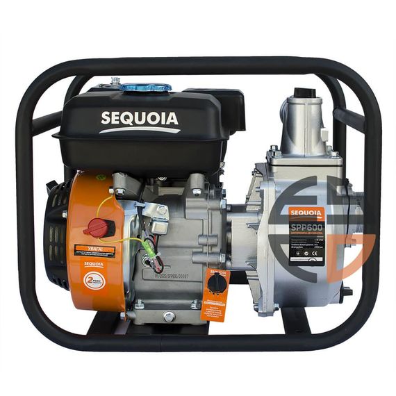 Мотопомпа для чистої води SEQUOIA SPP600 | Зображення 3