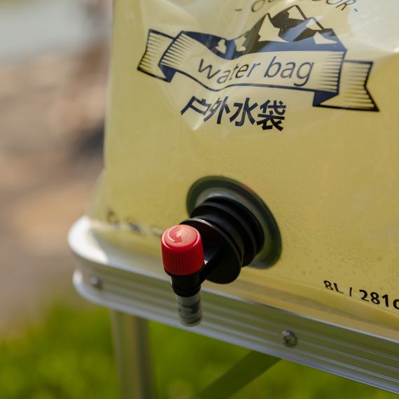 Канистра-пакет для питьевой воды с краном 8 (л) LU-031 | Зображення 4