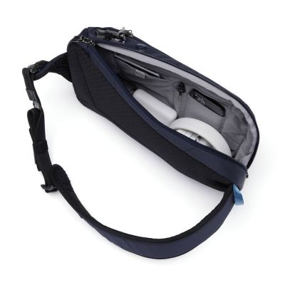 Сумка Pacsafe V Tech Sling Темно-синя (60221658) | Зображення 5