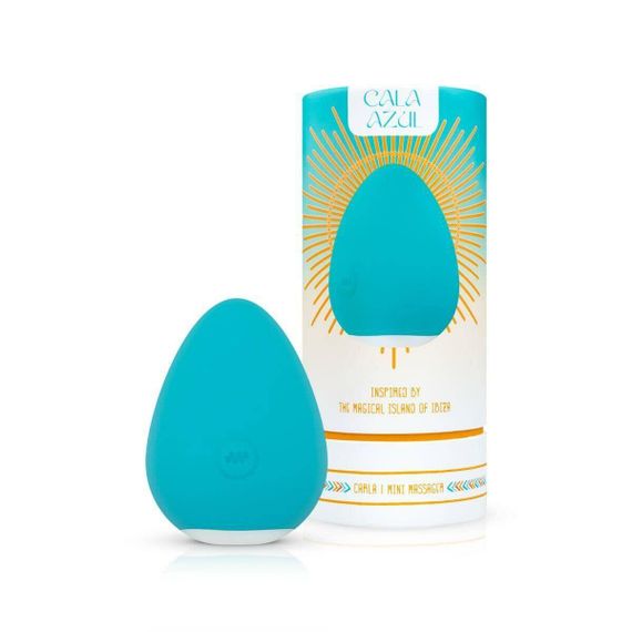 Вібратор для клітора Cala Azul – Carla Clitoris Stimulator, компактний, 10 режимів Sex Aura | Зображення 9