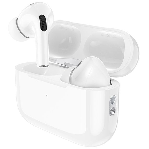 Бездротові TWS навушники Hoco EW77 White | Зображення 3
