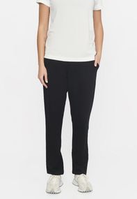 Штани жіночі прямі чорні, 6XL