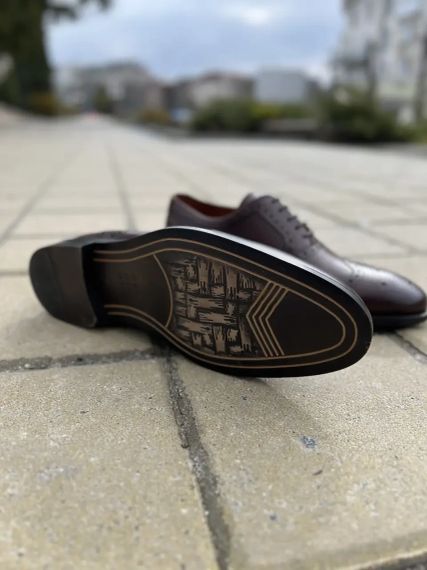 Чоловічі шкіряні оксфорди 42 розмір | Зображення 3