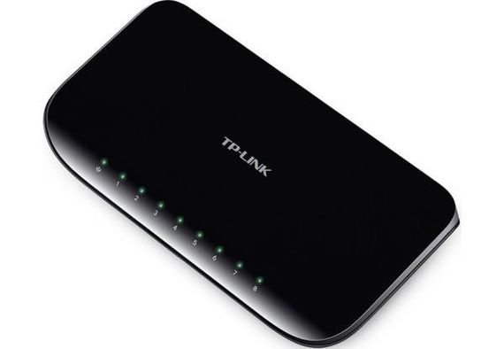 Коммутатор TP-LINK TL-SG1008D 8xGE неуправляемый (TL-SG1008D)