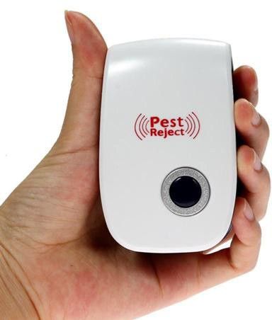 Електронний відлякувач комах та гризунів Electronic Pest Repeller, від мережі | Зображення 3