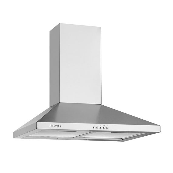 Витяжка кухонна Pyramida KX 60 (750) B IX | Зображення 1