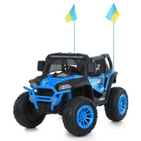 Детский электромобиль Джип M 6131EBLR-4(24V) до 30 кг