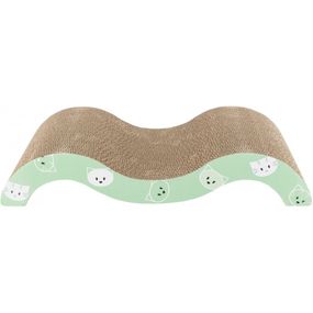 Дряпка-хвиля Trixie Mimi Wave для котів картонна 50х9х23 см