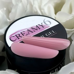 Гель для нарощення нігтів Crooz Creamy gel 06 (рожевий) 15мл