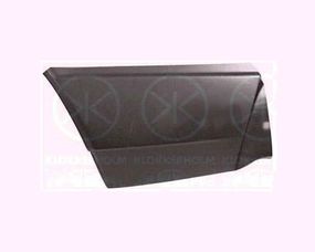 Угол заднего крыла Mercedes 190 W201 (82-93) ремчасть задняя левая