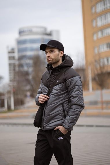 Куртка чоловіча Active TNF чорно-сіра (1173190396) | Зображення 1