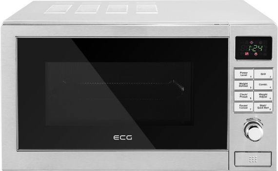 Мікрохвильова піч вбудована EСG MTD-2081-VGSS 800 Вт | Зображення 1