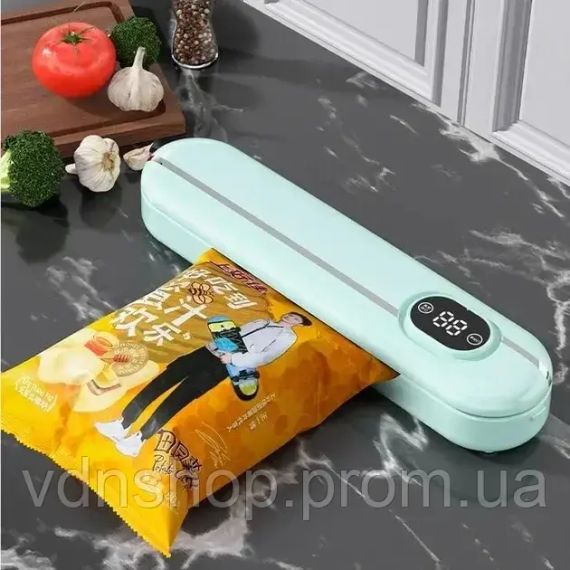 Вакуумний пакувальник NEW, побутовий, автоматичний, для харчових продуктів