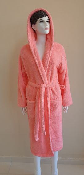Халат Zeron 127968 Туреччина М  Велсофт Рожевий