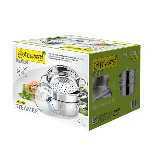Пароварка 22см MR-2900-22 Maestro | Зображення 4