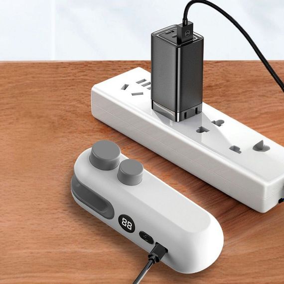 Вакууматор із цифровим екраном XPRO білий (47300-_557) | Зображення 8