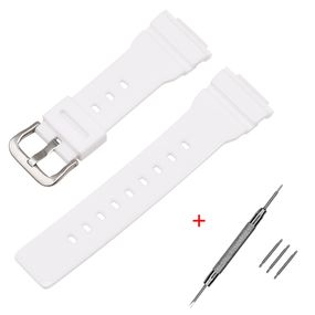 Ремінець для Годинник C2asio G-Shock DW-5600 White-Glossy SI