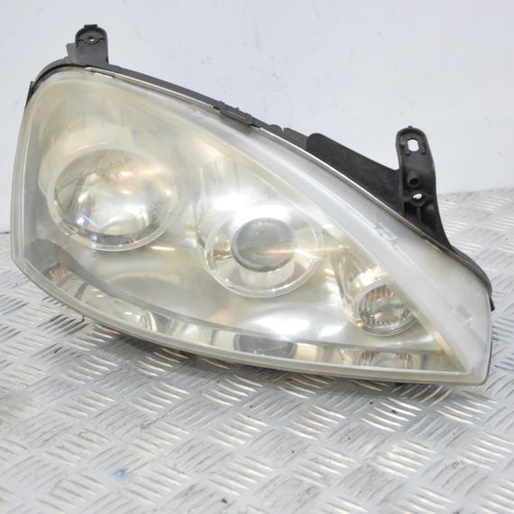 Фара права лінзована Opel Corsa C 2000-2007 Фара передня права Опель Корса Ц 13100536