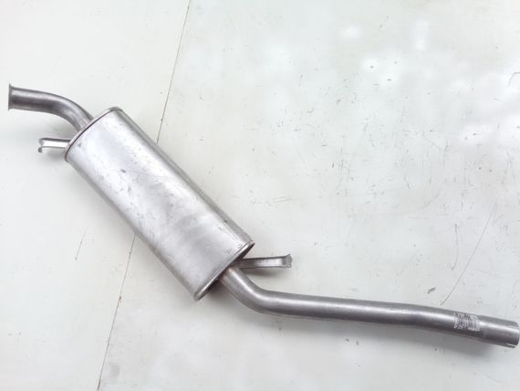 Резонатор Audi 100 83-90/200 83-84 2.0-2.4D, POLMO (01.09) (443253409) | Зображення 1
