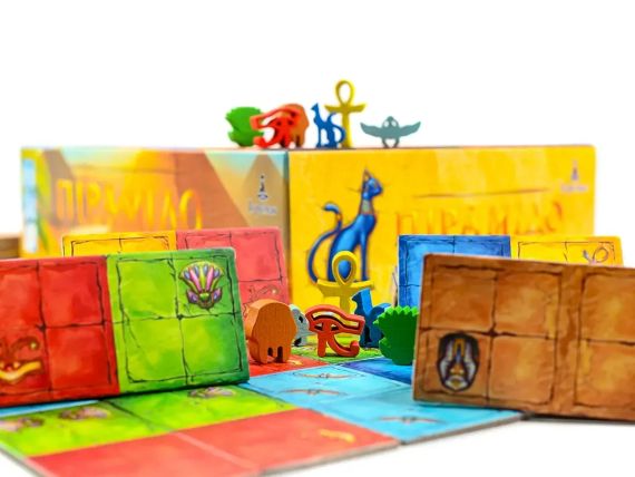 Настольная игра Пирамидо (Pyramido) | Зображення 7