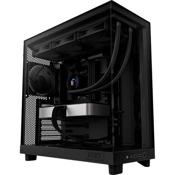 Корпус NZXT H6 Flow All Black (CC-H61FB-01) | Зображення 5