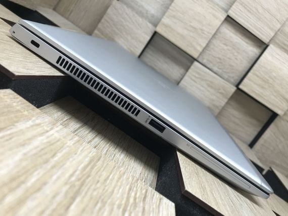 Ультрабук Б-клас HP EliteBook 840 G5 / 14" (1920x1080) IPS Touch / Intel Core i7-8650U (4 (8) ядра по 1.9 - 4.2 GHz) / 8 GB DDR4 / 256 GB SSD M.2 / Intel UHD Graphics 620 / WebCam / HDMI б/в | Зображення 4