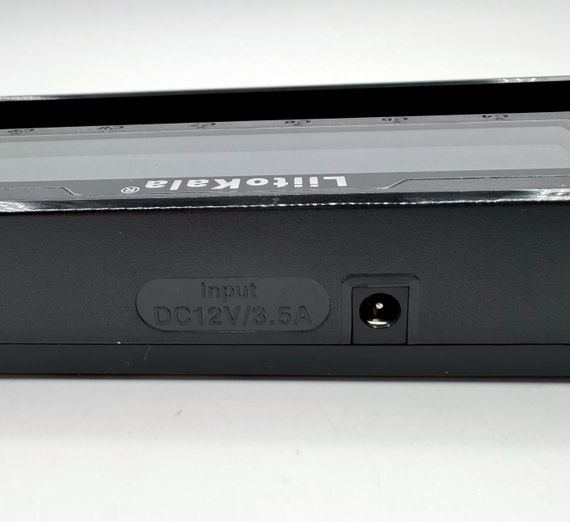 Універсальний зарядний пристрій з LED-індикацією Liitokala Lii-S12+Car 1.2V/3.2V Li-Fe/3.7V Li-Ion/3.8V Li-Ion/9V (46677-LiitoKala Lii-S12 12_1243) | Зображення 9