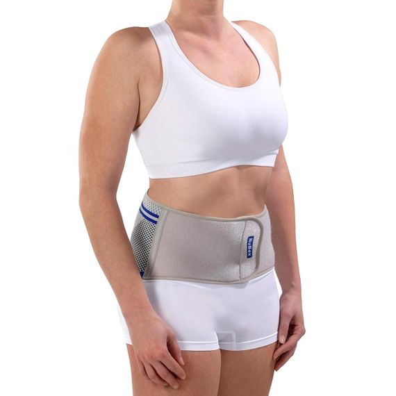 Бандаж на поперек Nutrics NuBex XL (111–135 см), підтримуючий, анатомічний, уні для спини та постави | Зображення 6