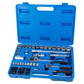 Набір насадок торцевих і біт Grad 1/4", 1/2" 72 шт Start (6003145)