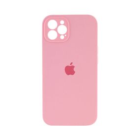 Чохол накладка Silicone Case Full Camera Protection для iPhone 13 Pro Max-light pink