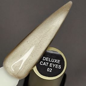 Гель-лак шелковая кошка 02 "Deluxe Cat Eyes" Milano 8мл