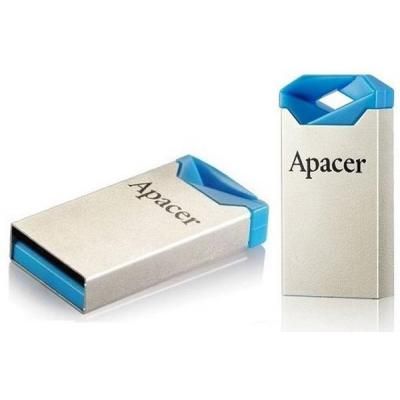 Flash Drive Apacer AH111 64GB (AP64GAH111U-1) Blue (AP64GAH111U-1) | Зображення 3