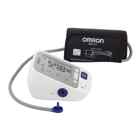 Тонометр Omron M3 Comfort (HEM-7155-E) с адаптером автоматический на плечо гарантия 5 лет | Зображення 4