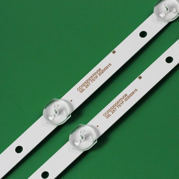 LED підсвітка TV 32" CC02320D570V08 CC02320D570V12 CC02320D570V02 HL320A30-0701S-01 3356218C06 2шт. | Зображення 2