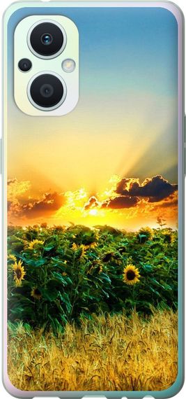 Чехол на Oppo Reno8 Lite Украина "1601u-2755-17620"
