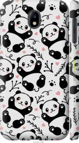 Чохол на Samsung Galaxy J7 J730 (2017) Панди "4318m-786-2448"