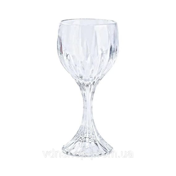 Келихи з товстого скла набір для вина з 6 штук по 157 мл HP550 | Зображення 2