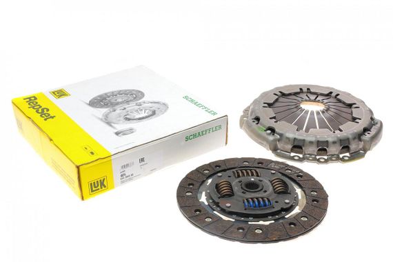 Комплект зчеплення Renault Trafic Opel Vivaro 2.5dCi DTI 04-, 99kw d=240mm , G9U 730 624 3945 09