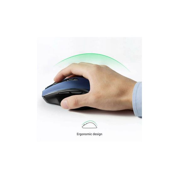 Мишка Ugreen MU006 Ergonomic Wireless Blue (15064) | Зображення 5